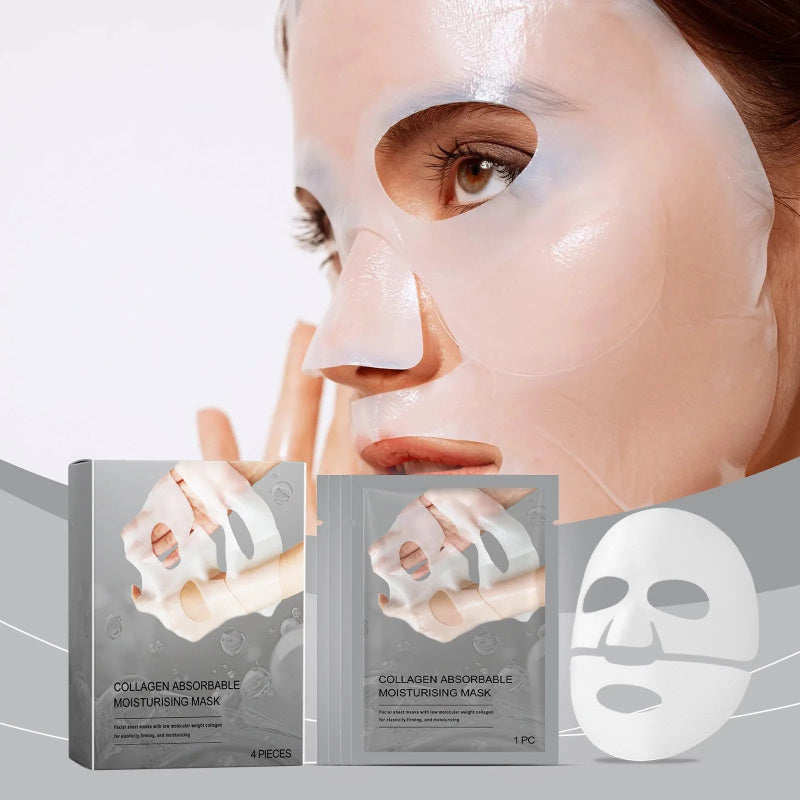 Collagène masque absorbable