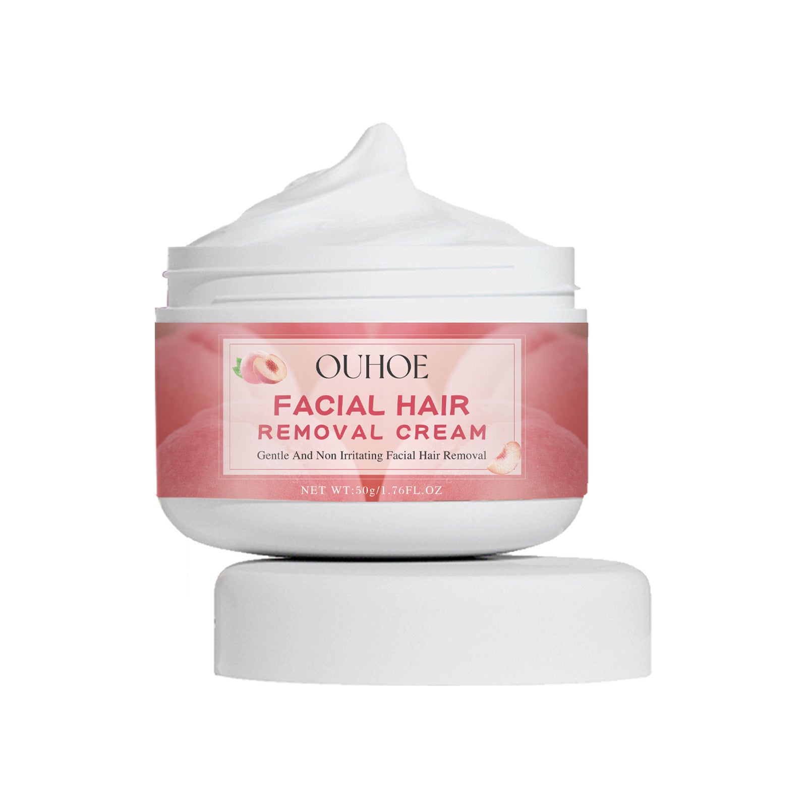 Crème D'épilation visage – Épilation douce peau sensible
