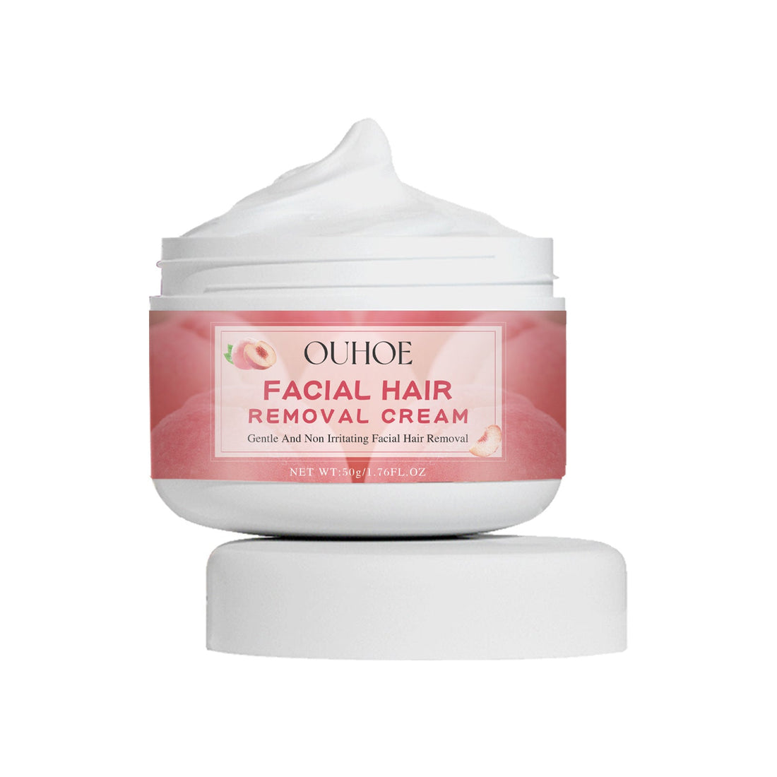 Crème D'épilation visage – Épilation douce peau sensible