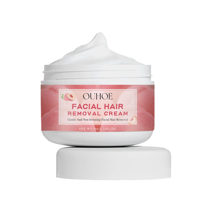 Crème D'épilation visage – Épilation douce peau sensible