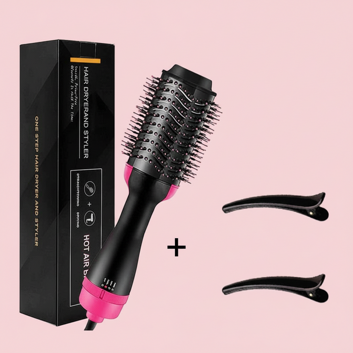 AirGlam ™ - Sèche cheveux Brosse
