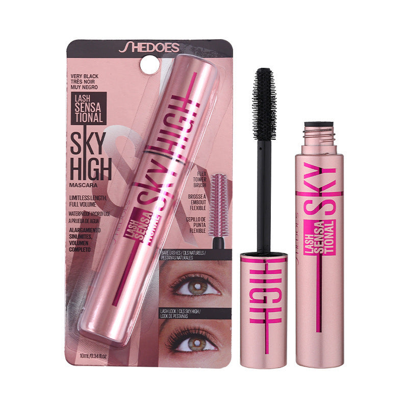 Mascara 4D Waterproof – Volume, Longueur et Courbure