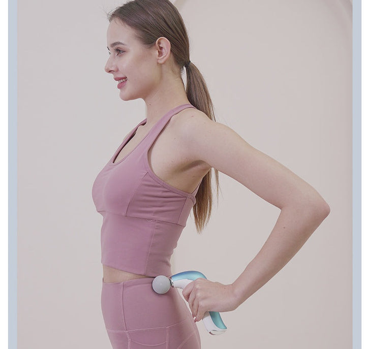 Dolphin™ Pistolet de massage – Récupération musculaire & soulagement