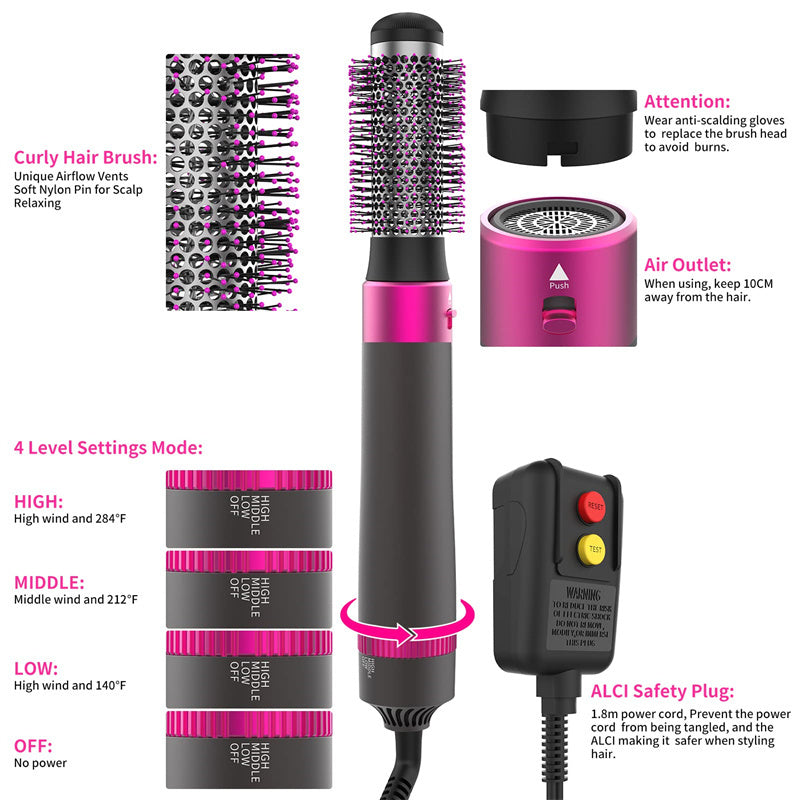 DysonBlow™ 5-en-1 Multifonction Styler Cheveux Résultat Salon