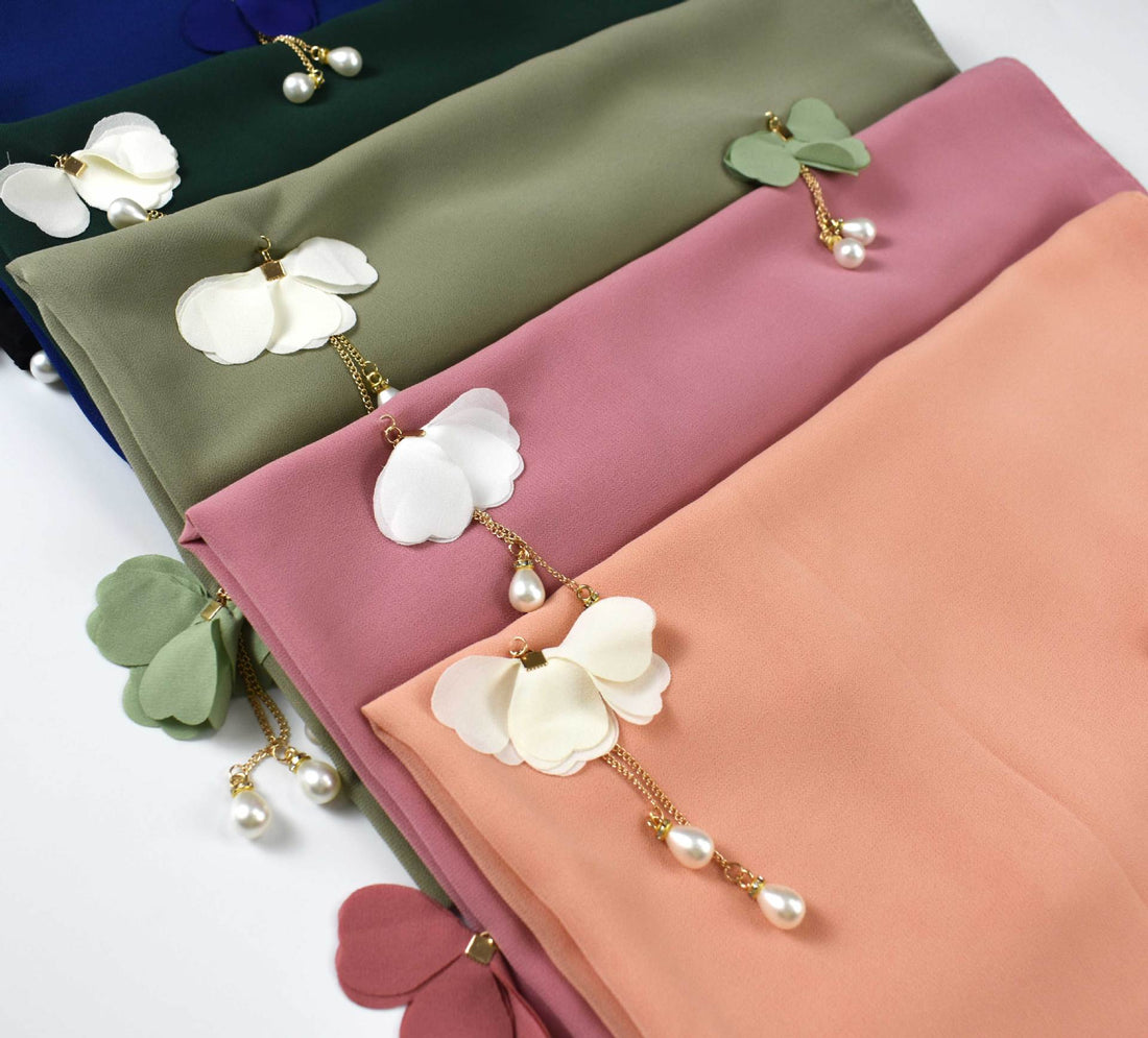 Hijab fleur
