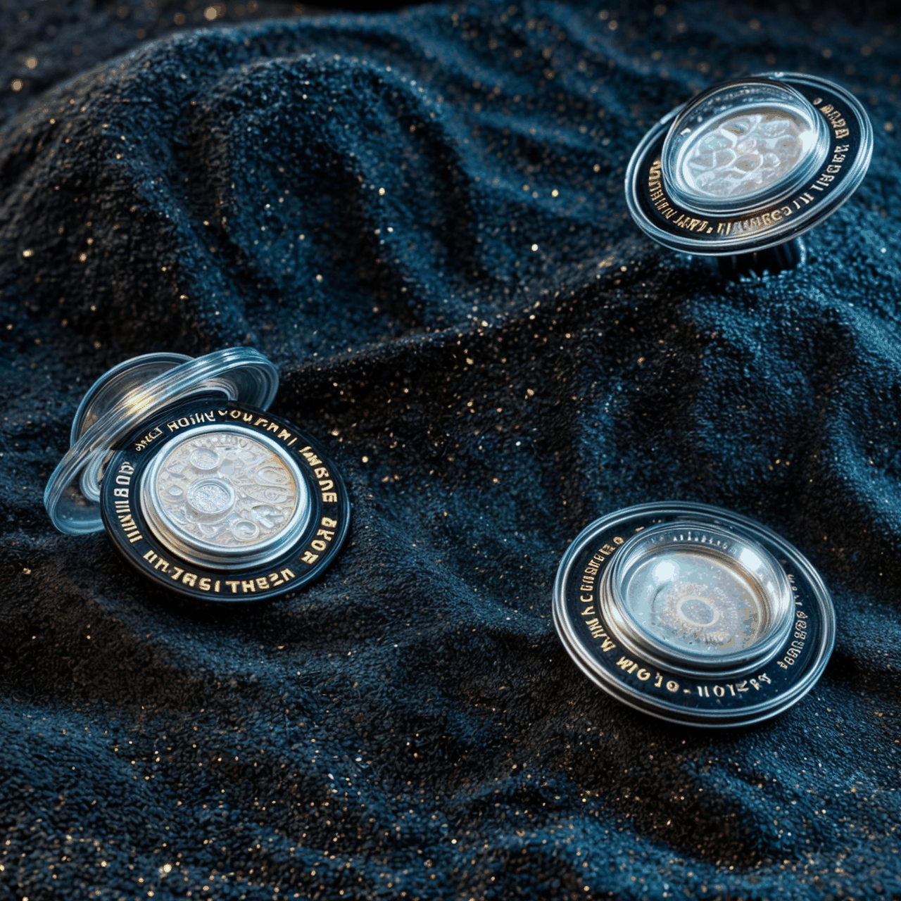 ILLUMINATEUR LUNAR GLOW – Highlighter Éclat Cosmique Radieux