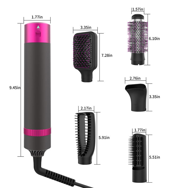 DysonBlow™ 5-en-1 Multifonction Styler Cheveux Résultat Salon