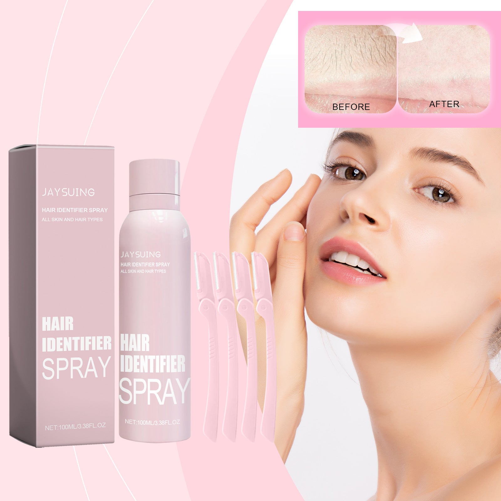 Dermaplaner kit