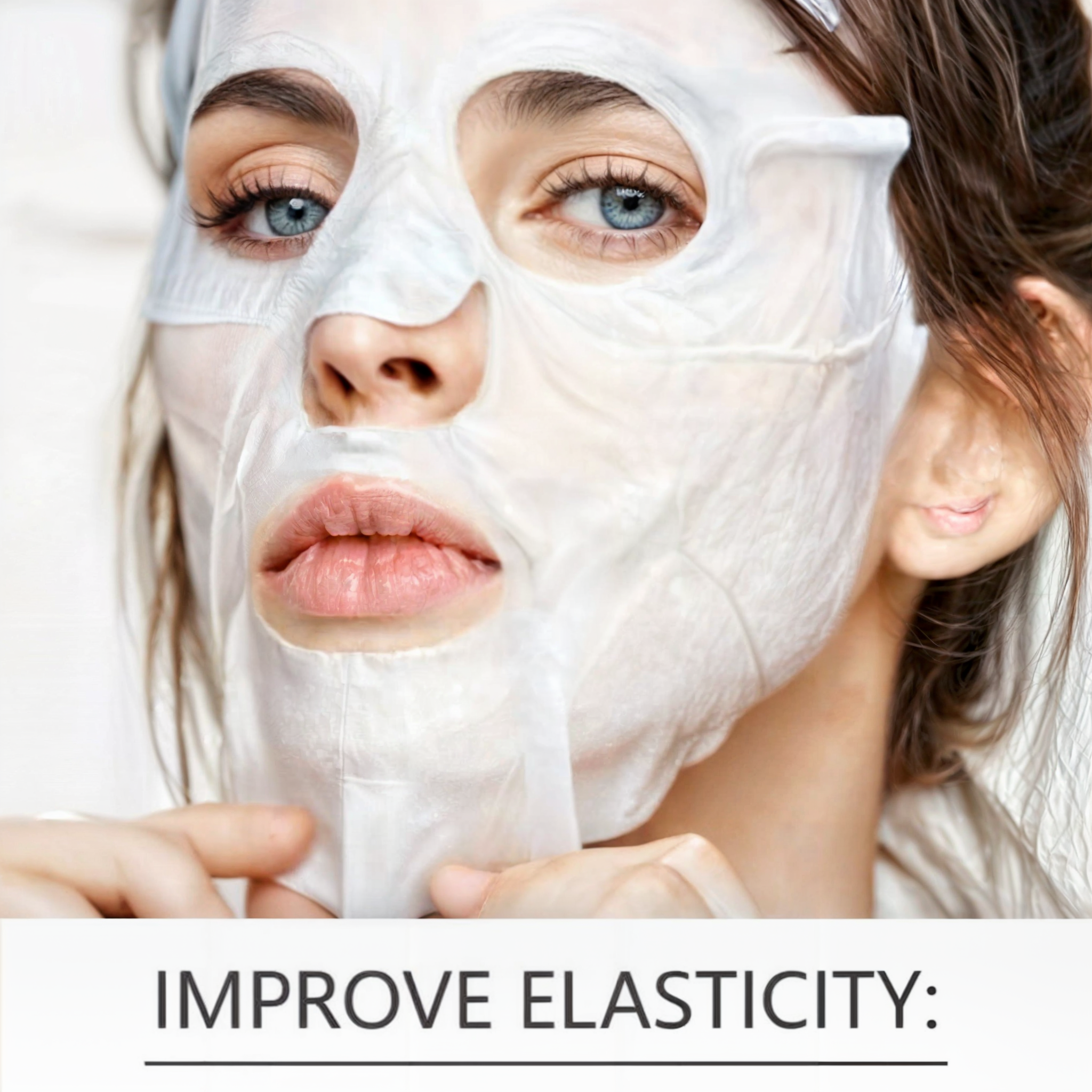 Collagène masque absorbable