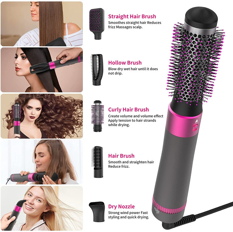 DysonBlow™ 5-en-1 Multifonction Styler Cheveux Résultat Salon