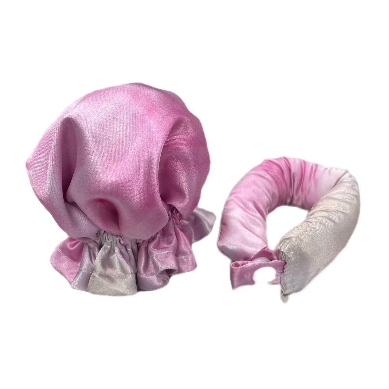 Bigoudis Chouchou Protecteur | Boucles Sans Chaleur Overnight