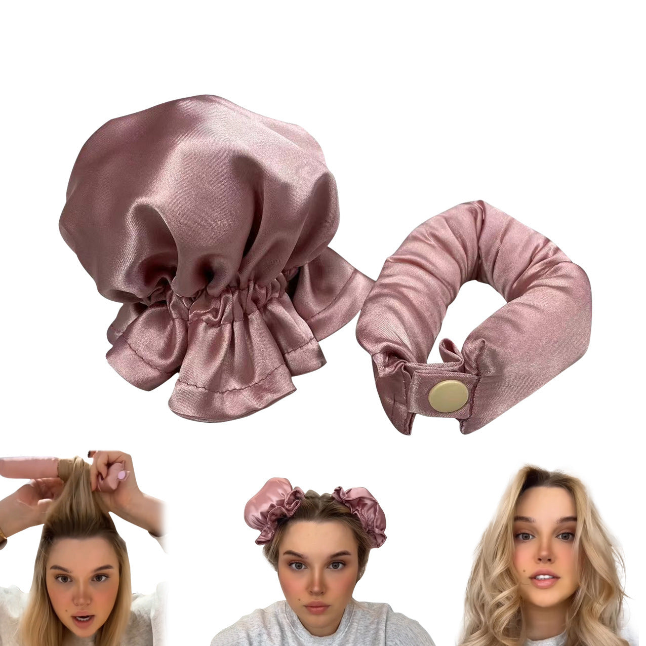 Stick Bigoudis +haircover ™ protecteur