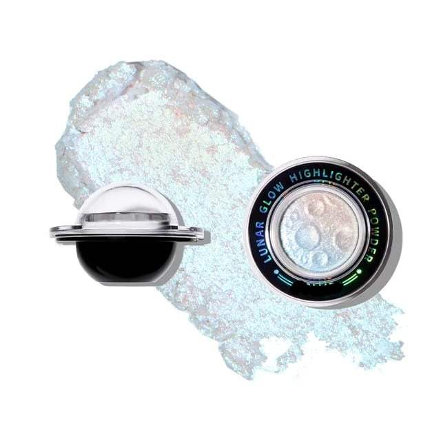 ILLUMINATEUR LUNAR GLOW – Highlighter Éclat Cosmique Radieux