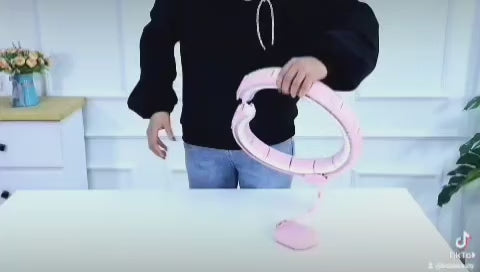 Smart Hoop ™  Appareil pour la ceinture abdominale