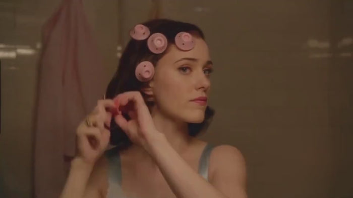 Soft Rubber Magic Hair Care Rollers Silicone Hair 
