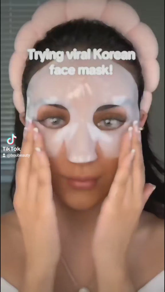 Lifting Hydrogel Facial Care Mask