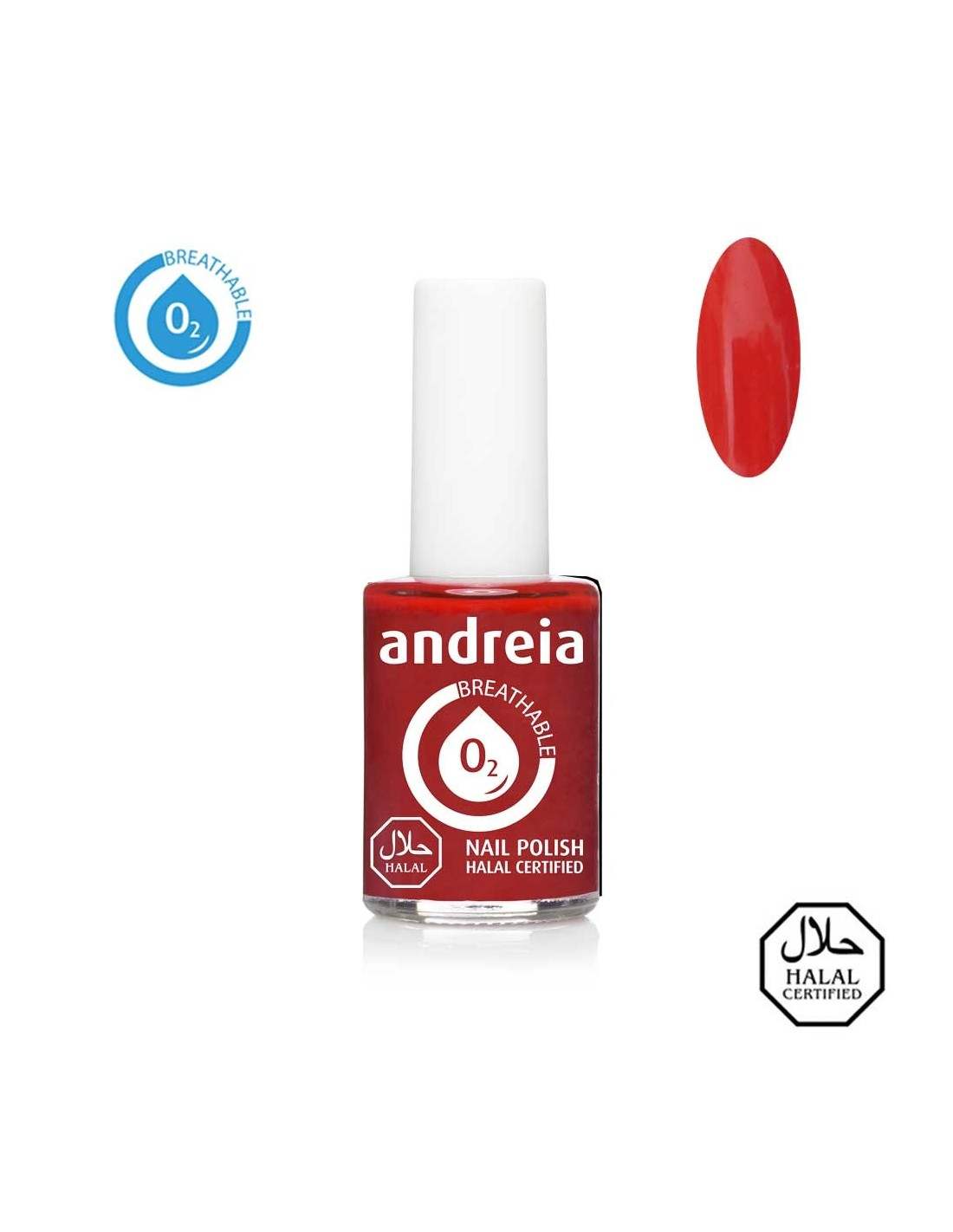 Vernis Halal Respirant – Perméable à l’eau & Longue Tenue