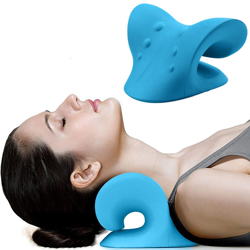 SpineAlign ™  Oreiller de massage cervical