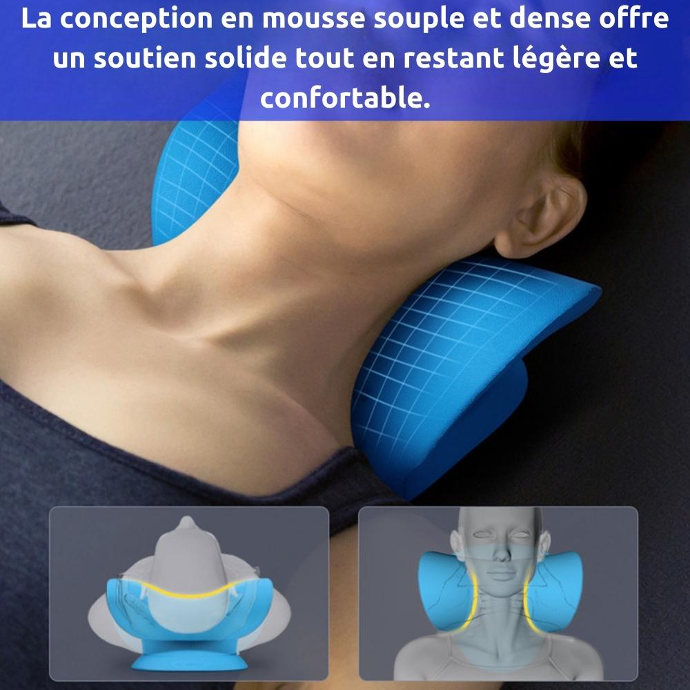 SpineAlign ™  Oreiller de massage cervical