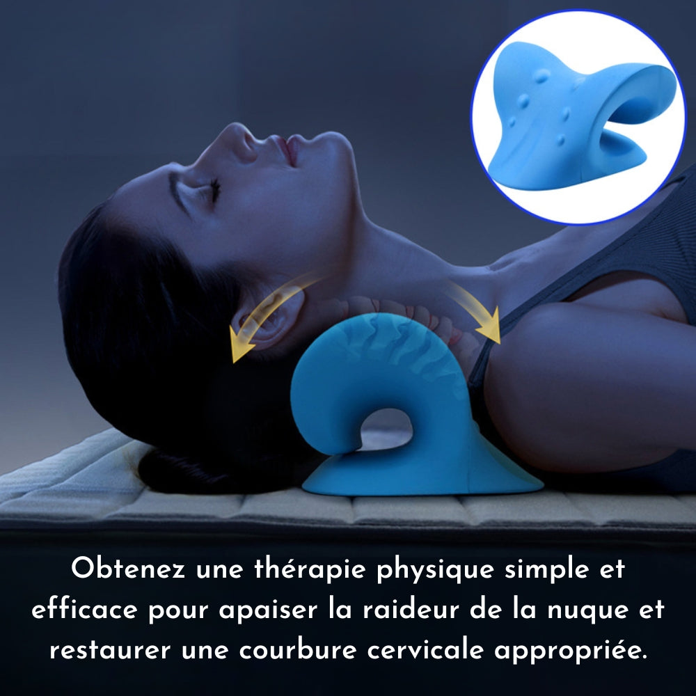 SpineAlign ™  Oreiller de massage cervical