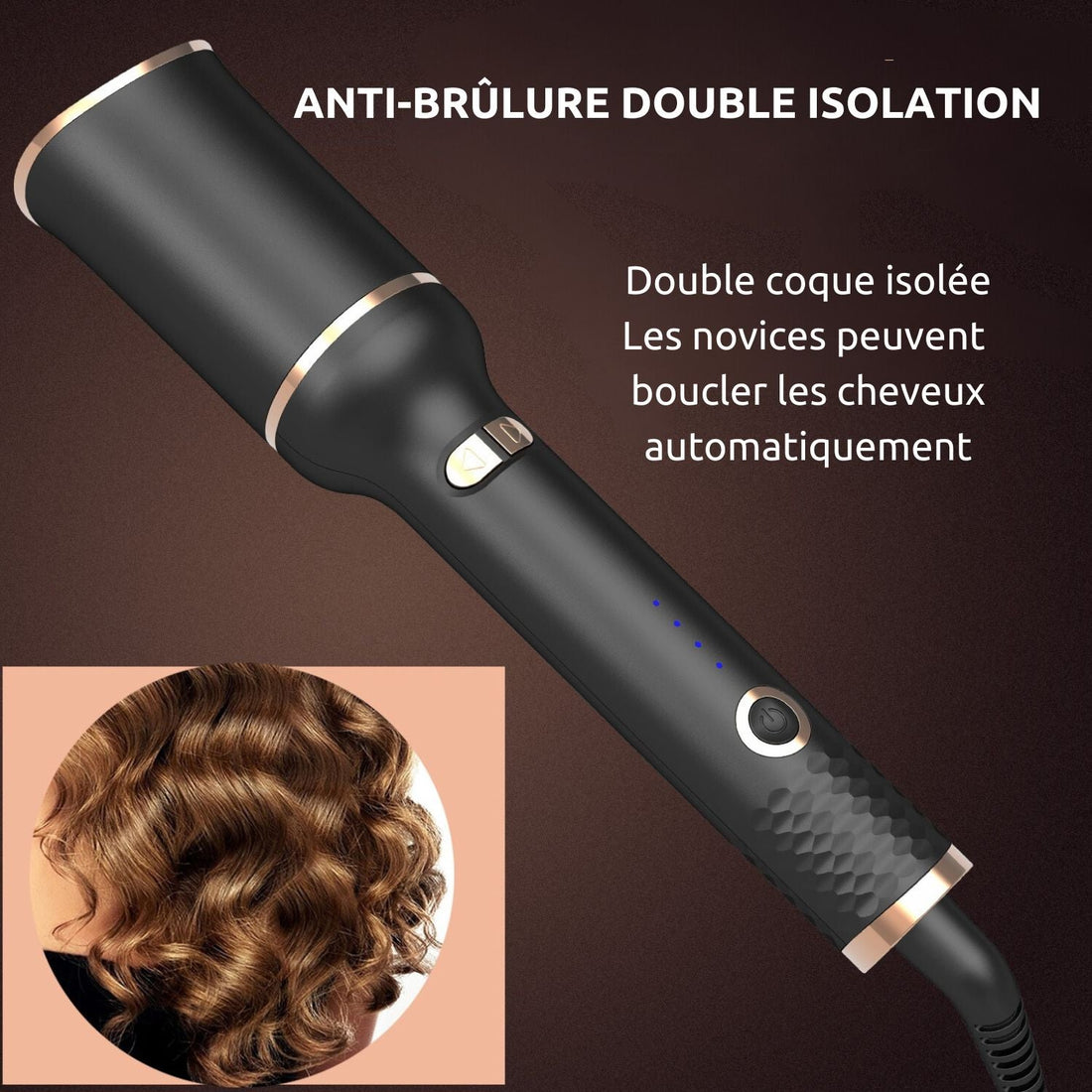 Spin-n-Curl™ - Automatic Spin Curler