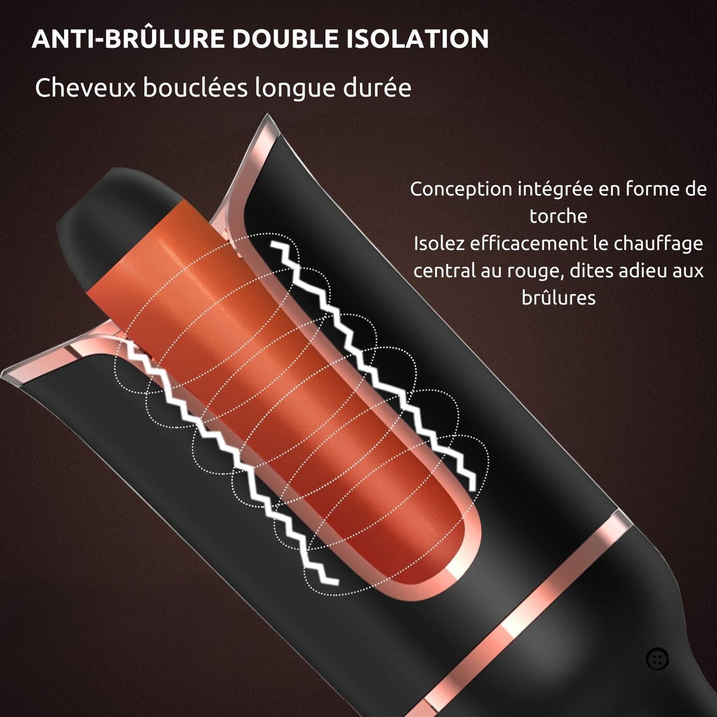 Spin-n-Curl™ - Boucleur à rotation automatique