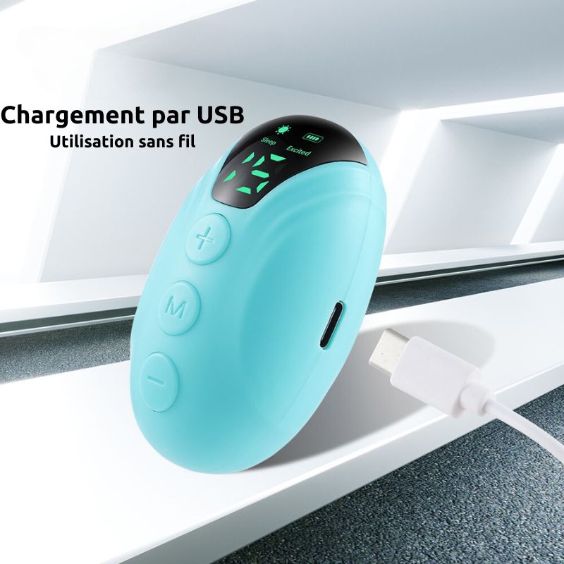 SereniSleep ™ Dispositif d'aide au sommeil portatif