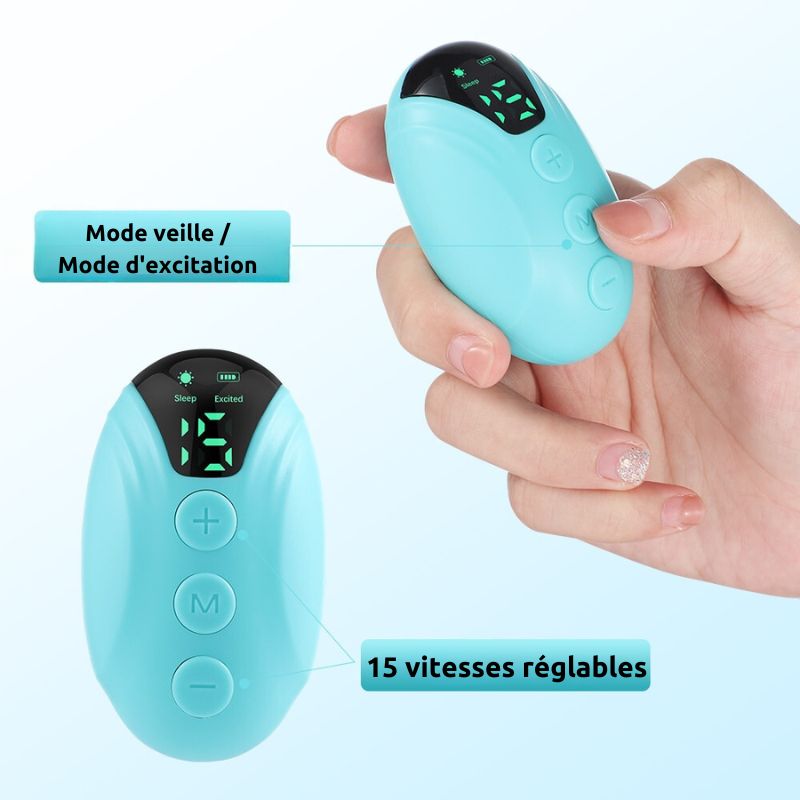 SereniSleep ™ Dispositif d'aide au sommeil portatif