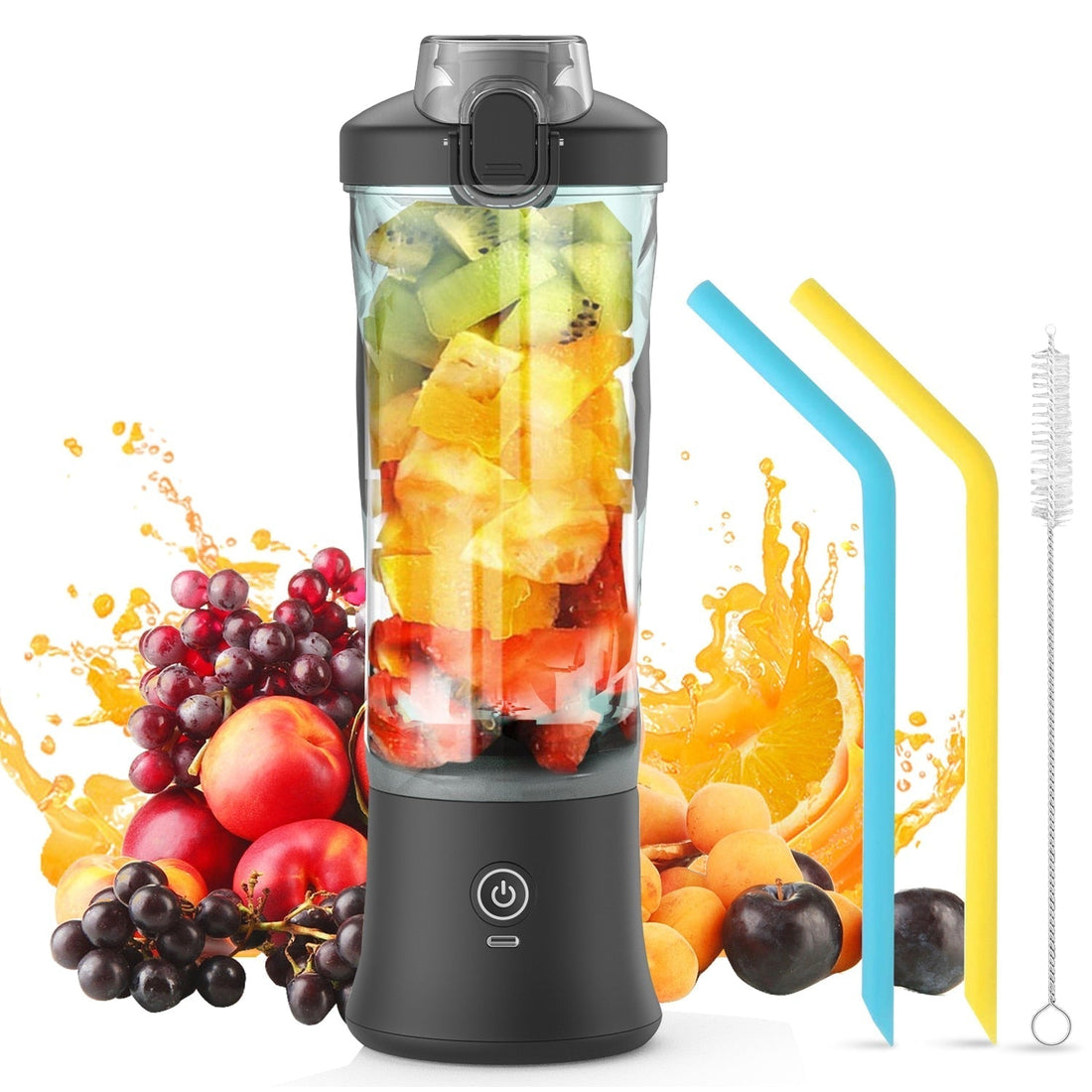 VitaFusion ™  Le mixeur de poche pour smoothies et shakes délicieux