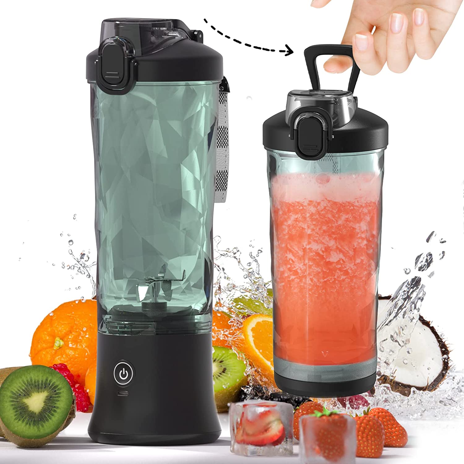 VitaFusion ™  Le mixeur de poche pour smoothies et shakes délicieux