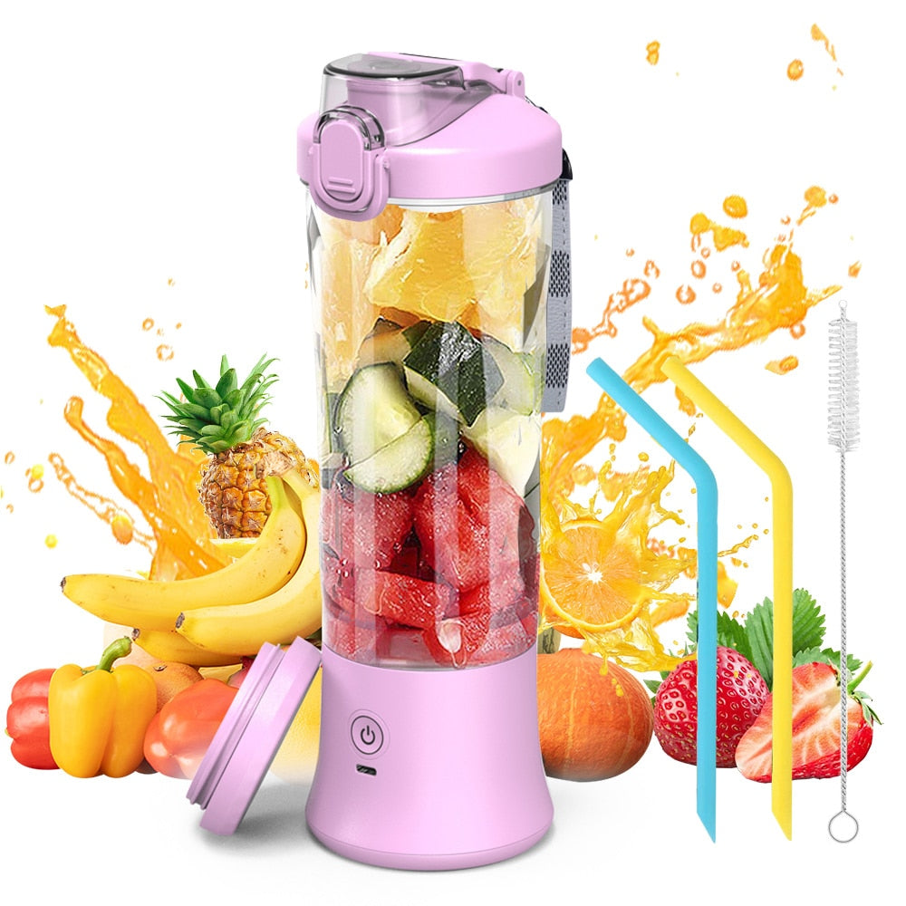 VitaFusion ™  Le mixeur de poche pour smoothies et shakes délicieux