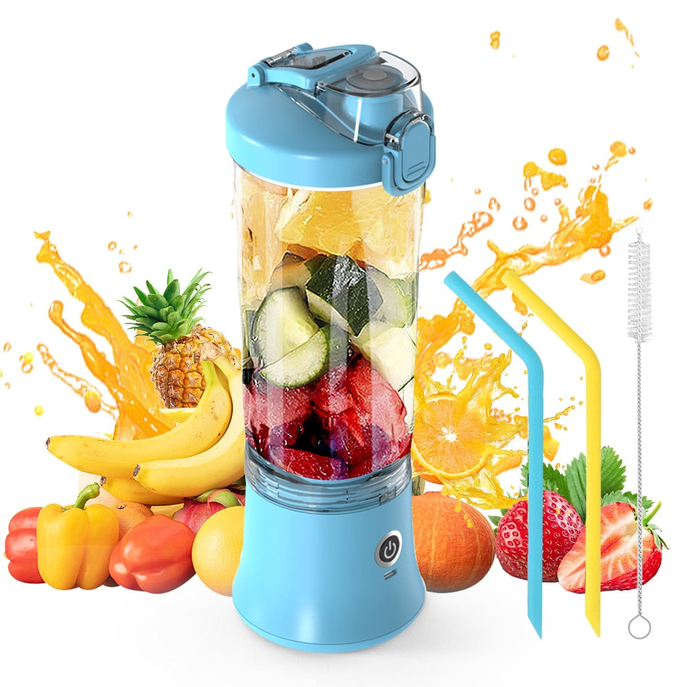 VitaFusion ™  Le mixeur de poche pour smoothies et shakes délicieux